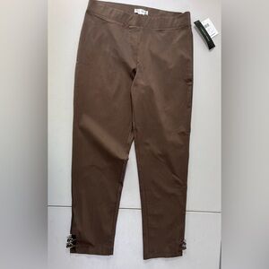 LG Women's Stylish Brown Chinos